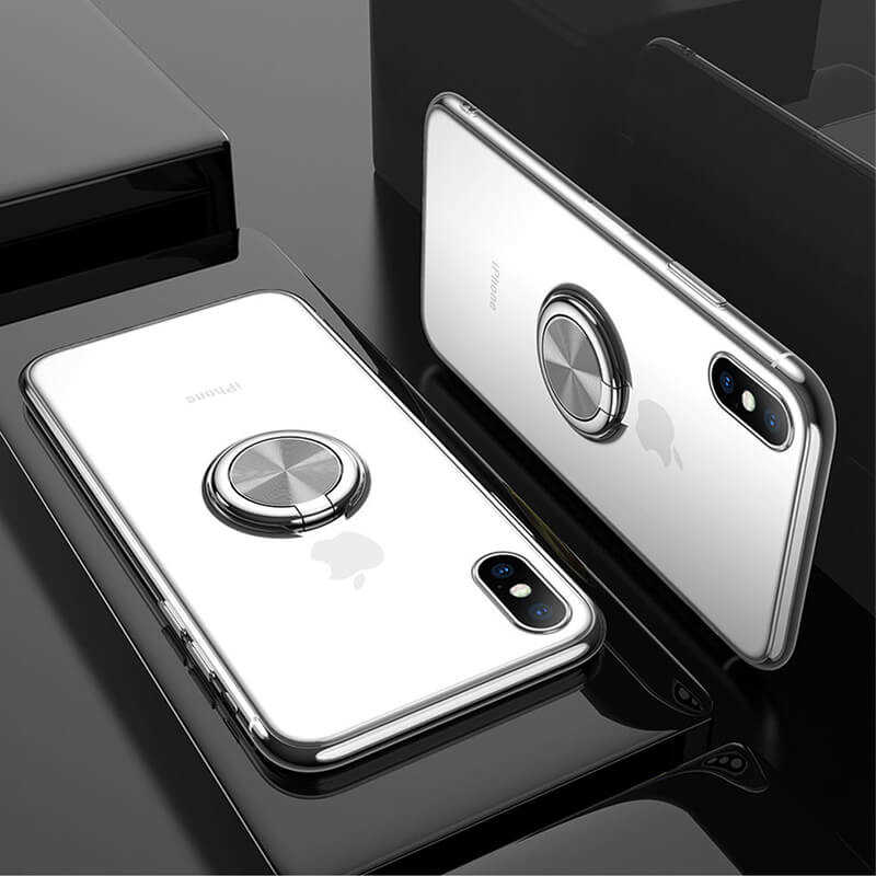 Apple iPhone XS Max 6.5 Uyumlu Kılıf Zore Les Silikon