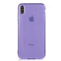 Apple iPhone XS Max 6.5 Uyumlu Kılıf Zore Mun Silikon