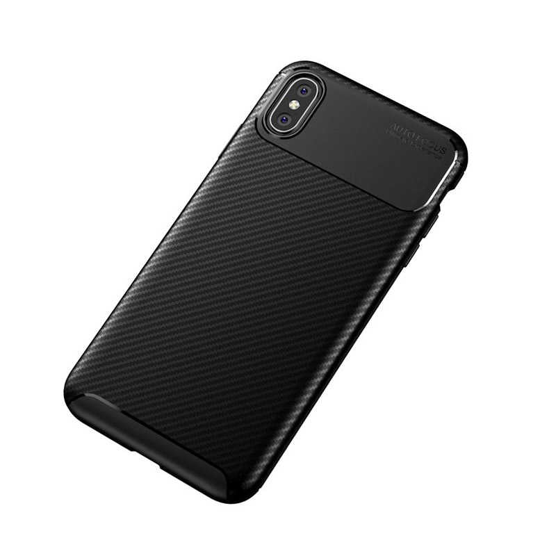 Apple iPhone XS Max 6.5 Uyumlu Kılıf Zore Negro Silikon Kapak