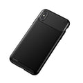 Apple iPhone XS Max 6.5 Uyumlu Kılıf Zore Negro Silikon Kapak