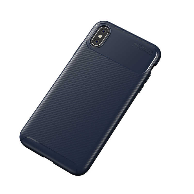 Apple iPhone XS Max 6.5 Uyumlu Kılıf Zore Negro Silikon Kapak