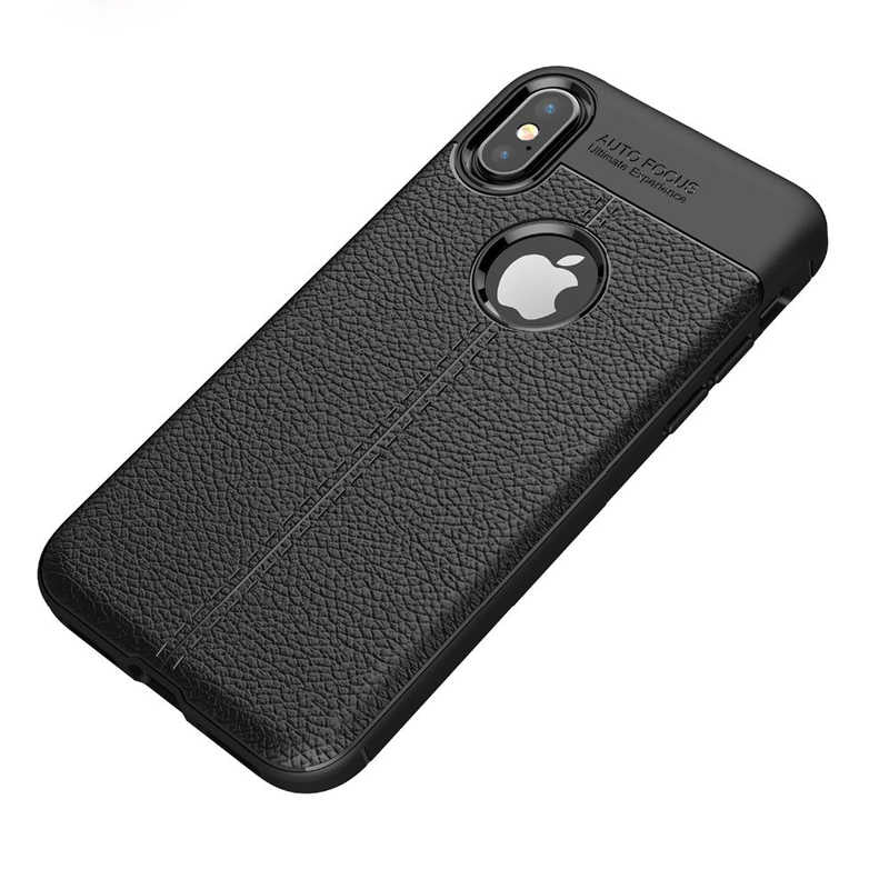Apple iPhone XS Max 6.5 Uyumlu Kılıf Zore Niss Silikon Kapak