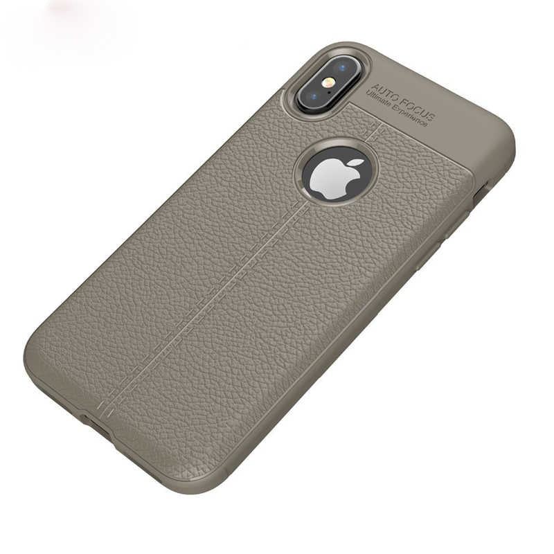 Apple iPhone XS Max 6.5 Uyumlu Kılıf Zore Niss Silikon Kapak