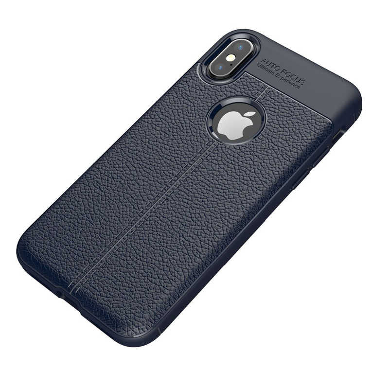 Apple iPhone XS Max 6.5 Uyumlu Kılıf Zore Niss Silikon Kapak