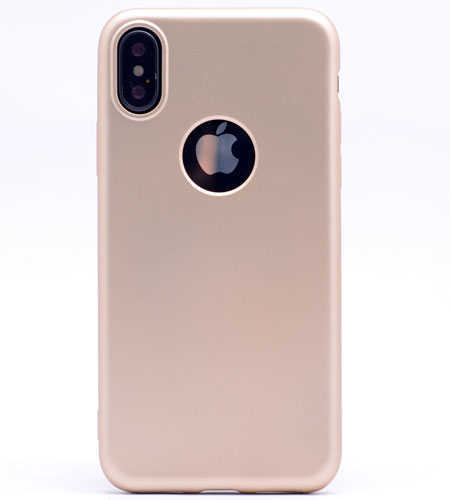 Apple iPhone XS Max 6.5 Uyumlu Kılıf Zore Premier Silikon Kapak