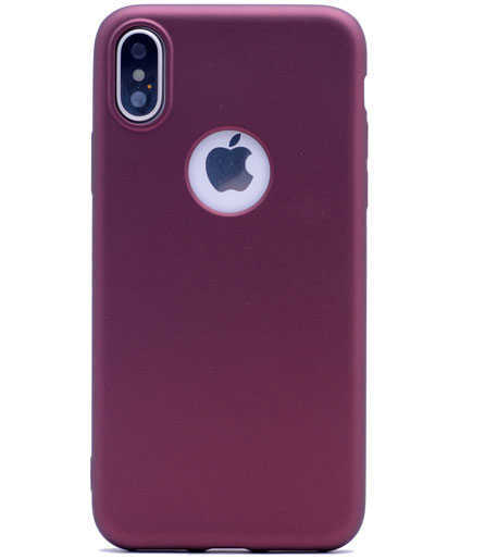 Apple iPhone XS Max 6.5 Uyumlu Kılıf Zore Premier Silikon Kapak