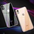 Apple iPhone XS Max 6.5 Uyumlu Kılıf Zore Rainbow Kapak