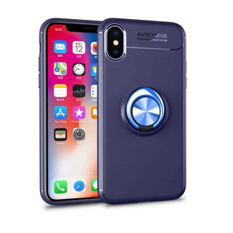 Apple iPhone XS Max 6.5 Uyumlu Kılıf Zore Ravel Silikon Kapak
