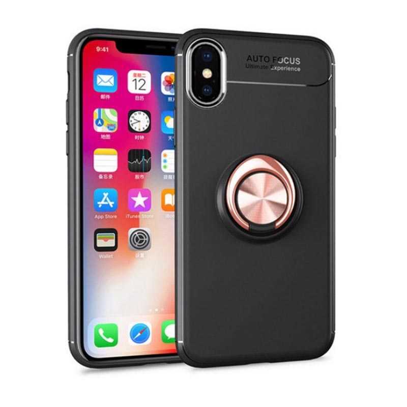 Apple iPhone XS Max 6.5 Uyumlu Kılıf Zore Ravel Silikon Kapak
