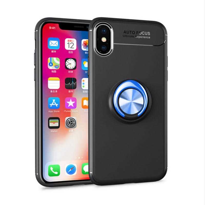 Apple iPhone XS Max 6.5 Uyumlu Kılıf Zore Ravel Silikon Kapak