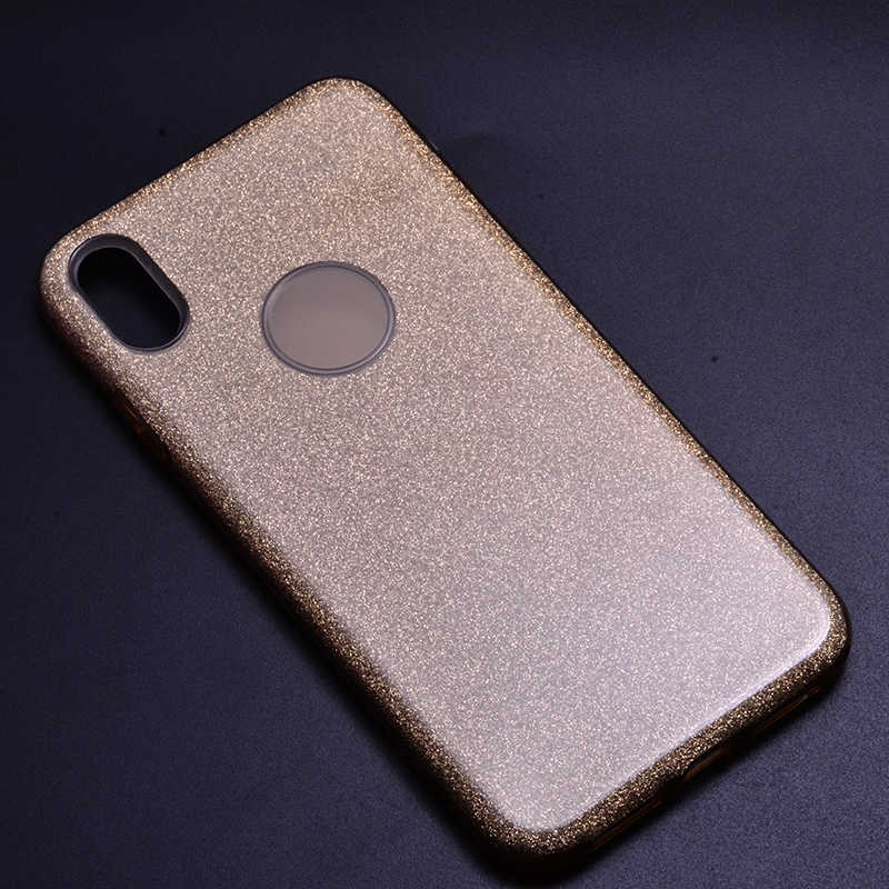 Apple iPhone XS Max 6.5 Uyumlu Kılıf Zore Shining Silikon