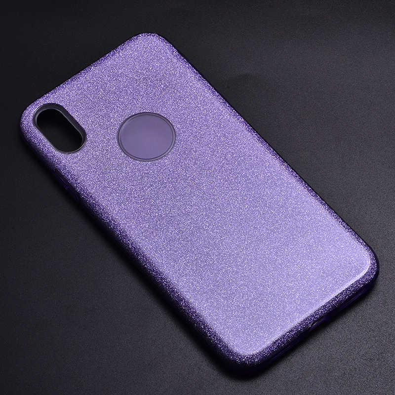 Apple iPhone XS Max 6.5 Uyumlu Kılıf Zore Shining Silikon