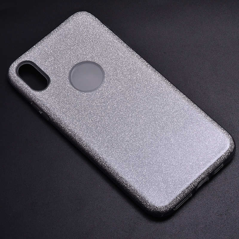 Apple iPhone XS Max 6.5 Uyumlu Kılıf Zore Shining Silikon