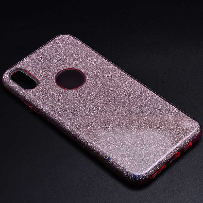 Apple iPhone XS Max 6.5 Uyumlu Kılıf Zore Shining Silikon