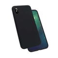 Apple iPhone XS Max 6.5 Uyumlu Kılıf Zore Silk Silikon