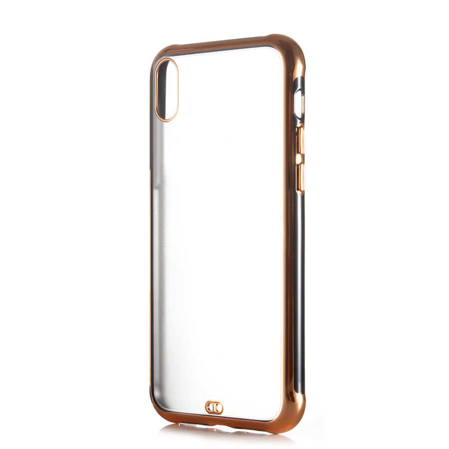 Apple iPhone XS Max 6.5 Uyumlu Kılıf Zore Voit Kapak