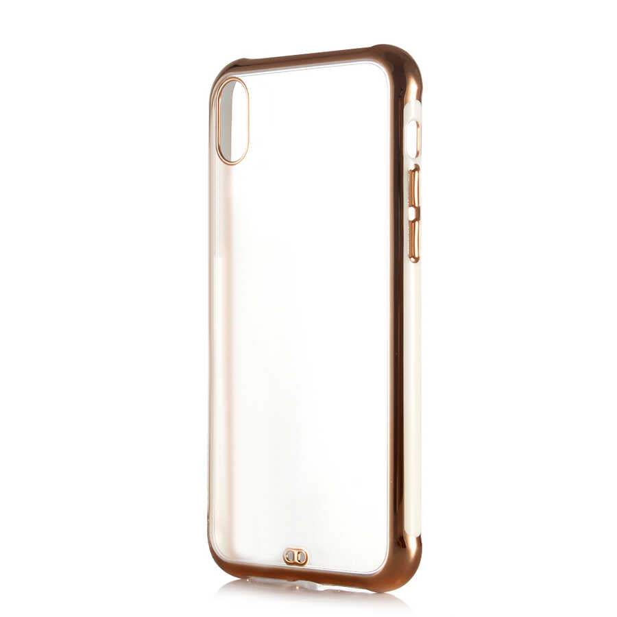 Apple iPhone XS Max 6.5 Uyumlu Kılıf Zore Voit Kapak