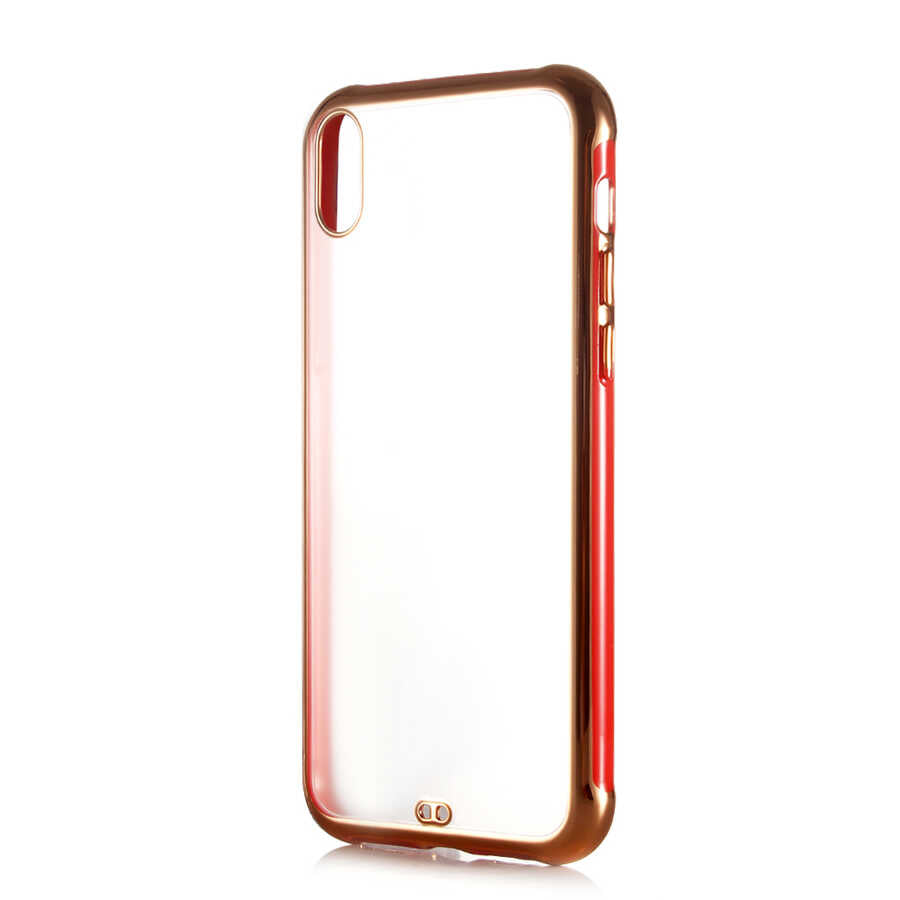 Apple iPhone XS Max 6.5 Uyumlu Kılıf Zore Voit Kapak