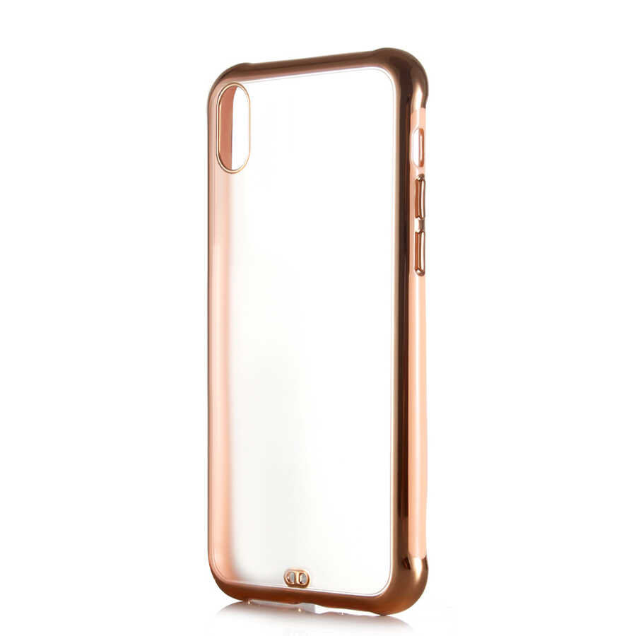 Apple iPhone XS Max 6.5 Uyumlu Kılıf Zore Voit Kapak