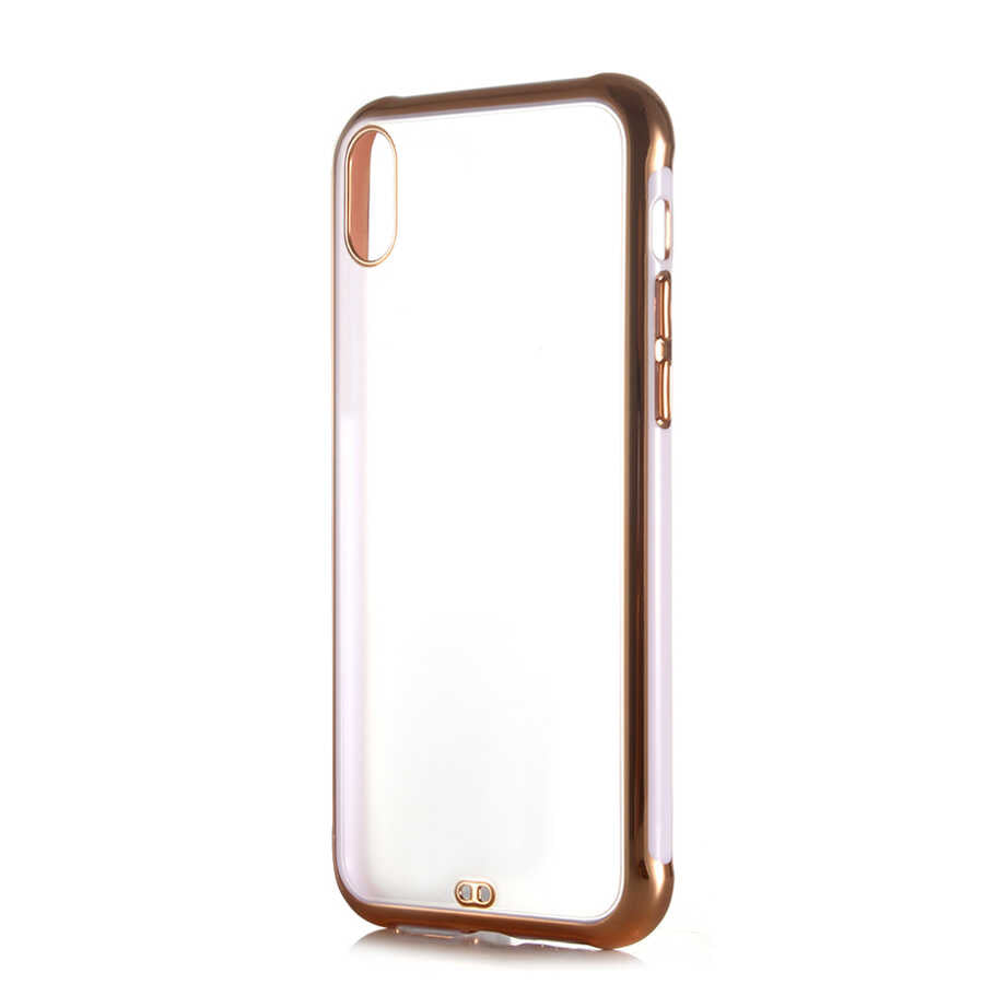Apple iPhone XS Max 6.5 Uyumlu Kılıf Zore Voit Kapak