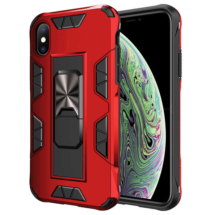 Apple iPhone XS Max 6.5 Uyumlu Kılıf Zore Volve Kapak