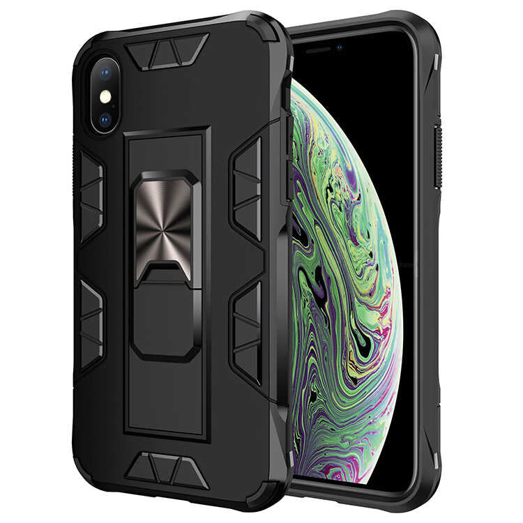 Apple iPhone XS Max 6.5 Uyumlu Kılıf Zore Volve Kapak