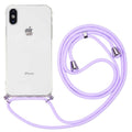 Apple iPhone XS Max 6.5 Uyumlu Kılıf Zore X-Rop Kapak