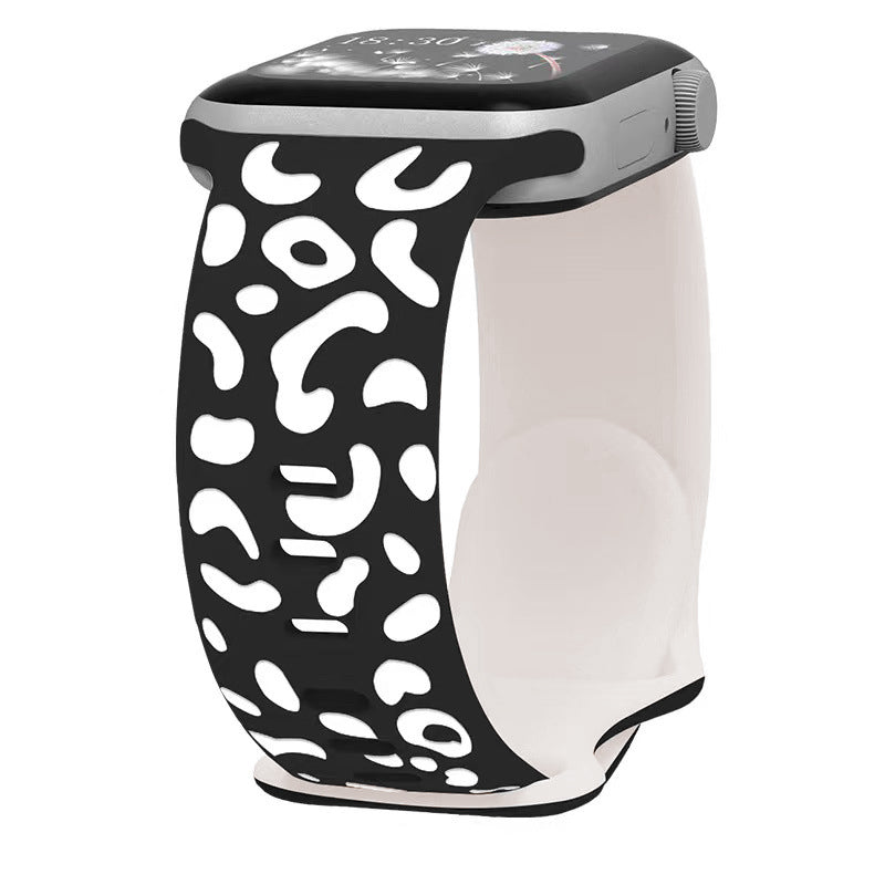 Apple Watch 10 42mm Zore KRD-140 Silikon Kordon Strap Kayış