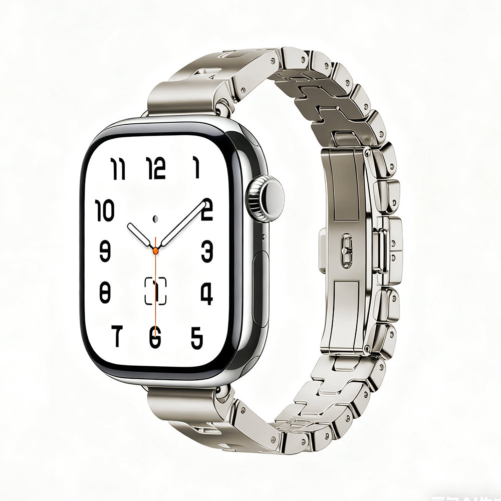Apple Watch 10 42mm Zore KRD-150 Metal Kordon