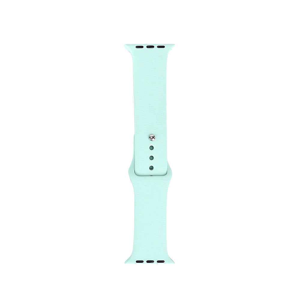 Apple Watch 38mm Band Serisi Klasik Kordon Silikon Strap Kayış