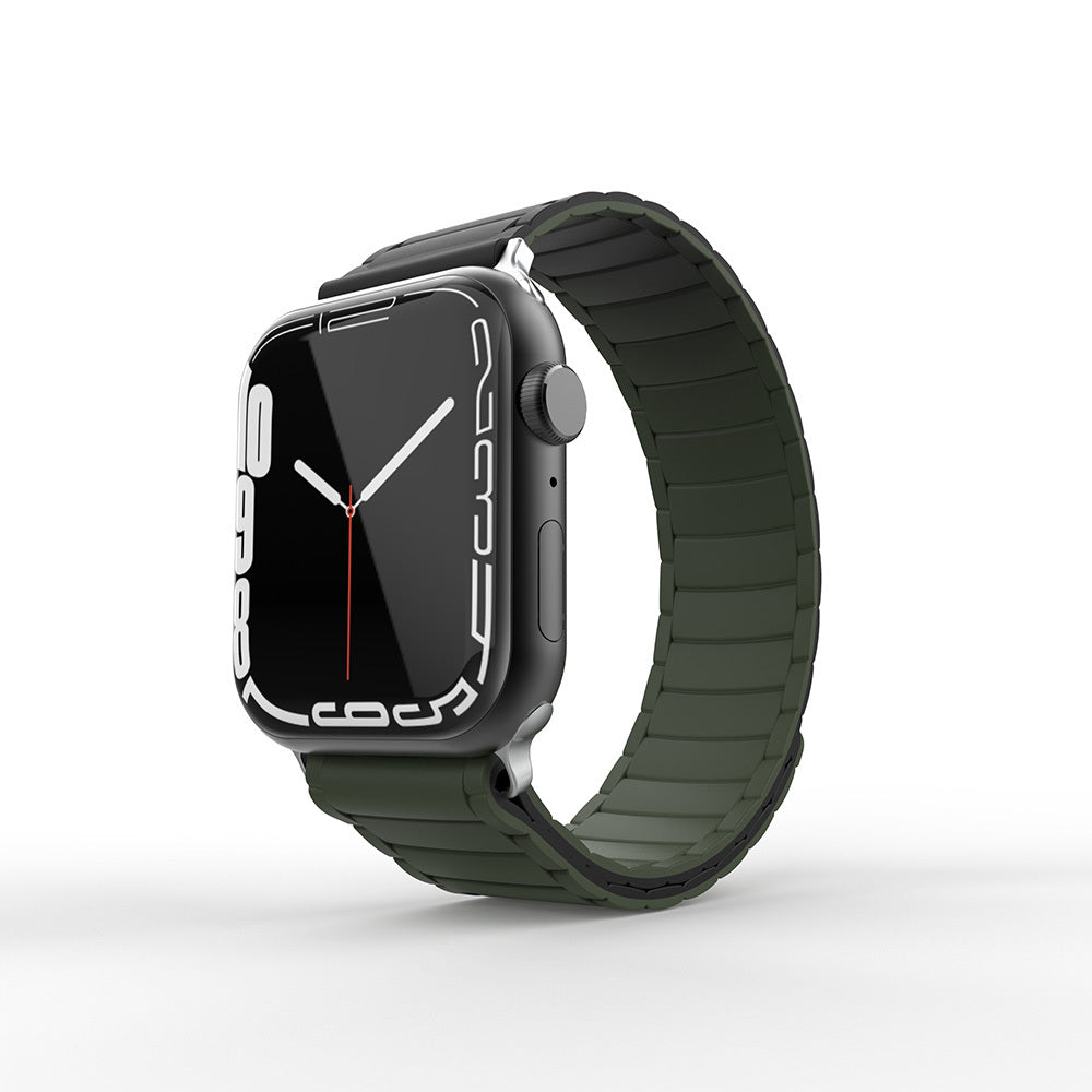 Apple Watch 38mm Zore KRD-122 Silikon Kordon Strap Kayış