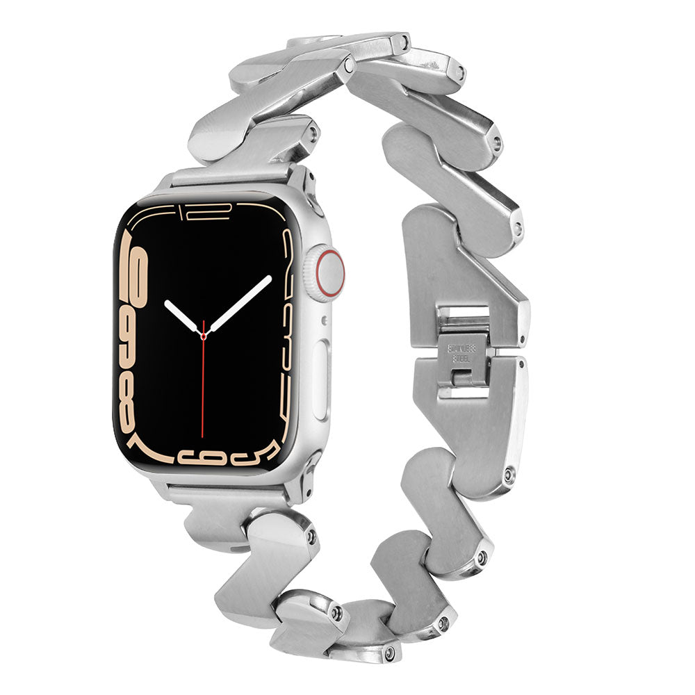 Apple Watch 40mm Kordon KRD-80 Metal Strap Kayış