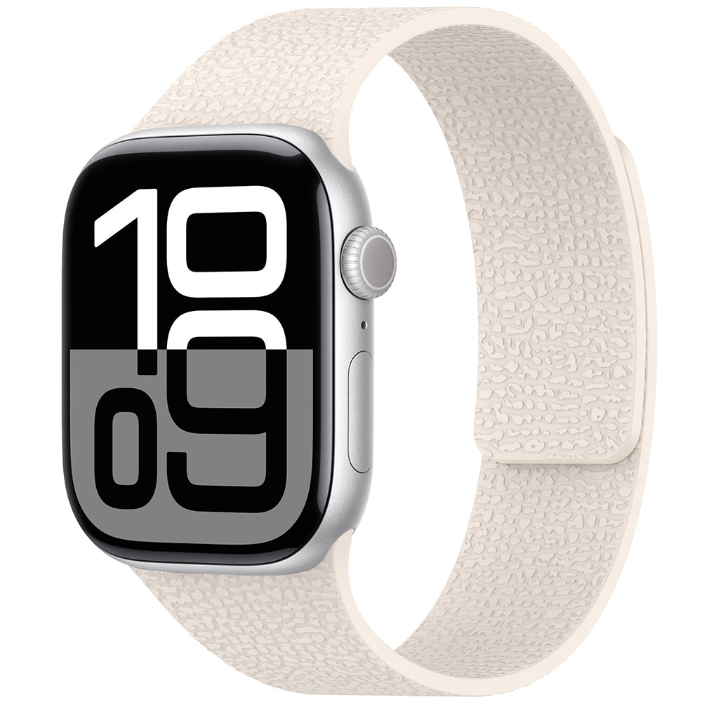 Apple Watch 40mm Zore KRD-136 Kabartma Desenli Silikon Kordon