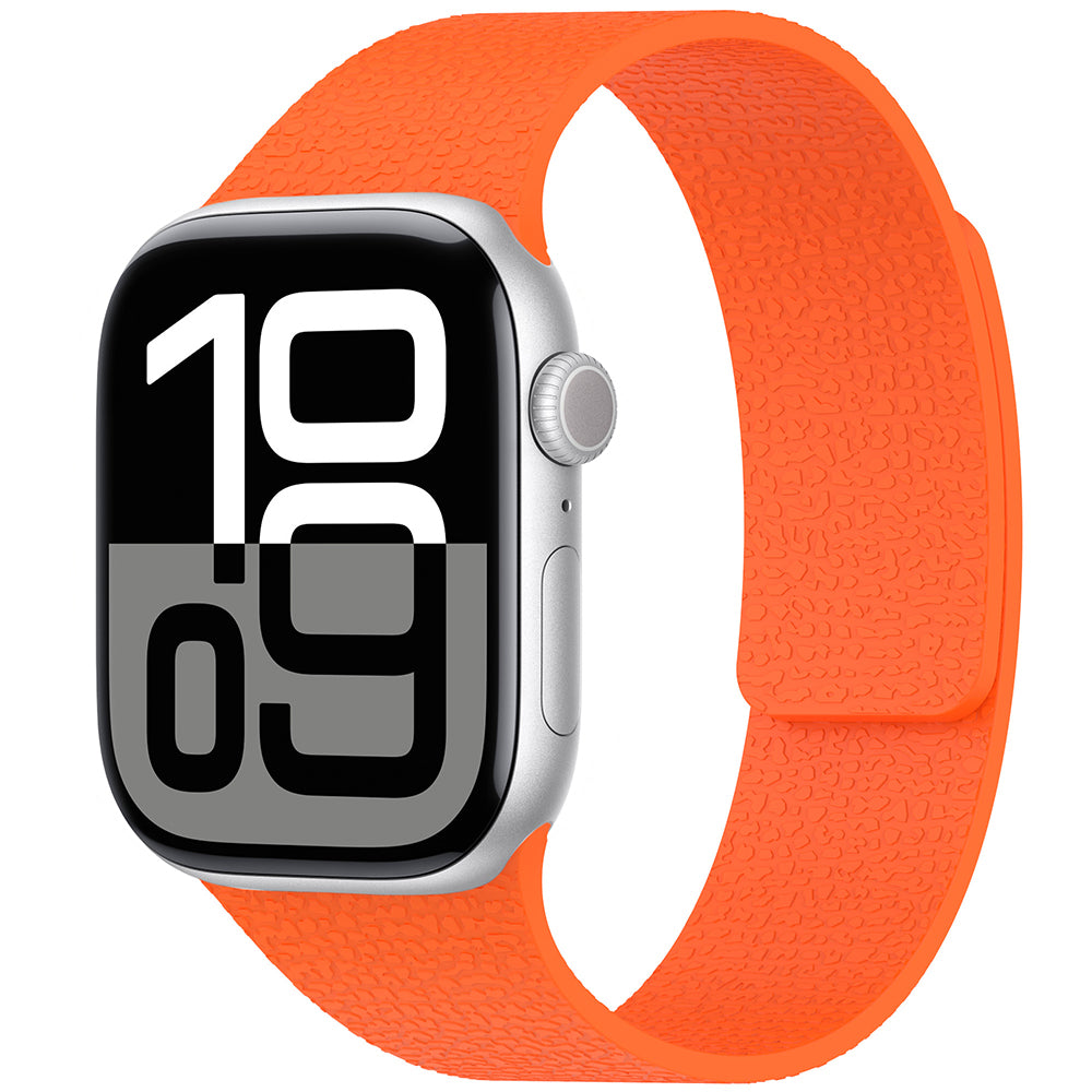 Apple Watch 40mm Zore KRD-136 Kabartma Desenli Silikon Kordon