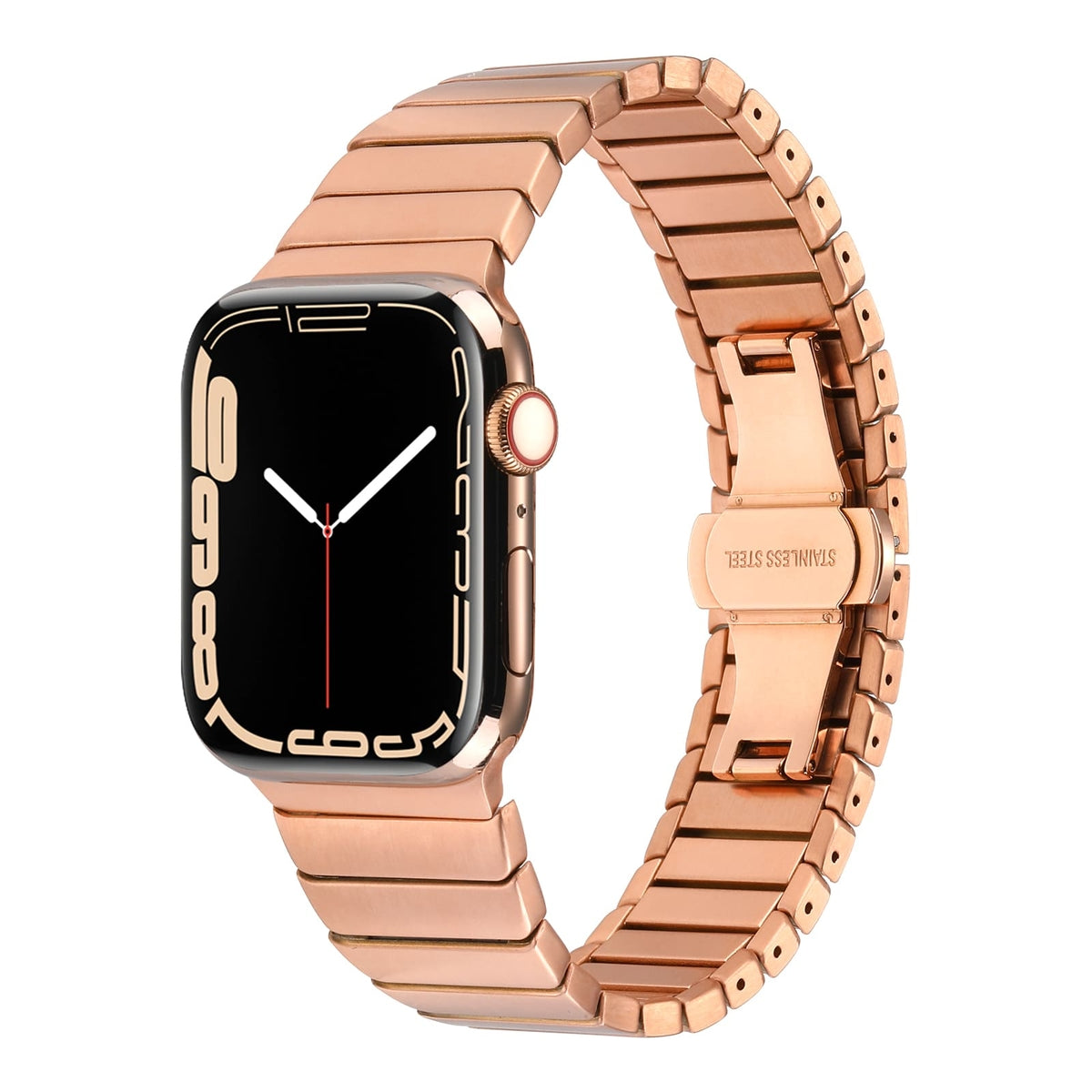Apple Watch 42mm Kordon KRD-79 Metal Strap Kayış