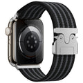 Apple Watch 42mm Zore KRD-133 Naylon Kumaş Hasır Örgülü Kordon
