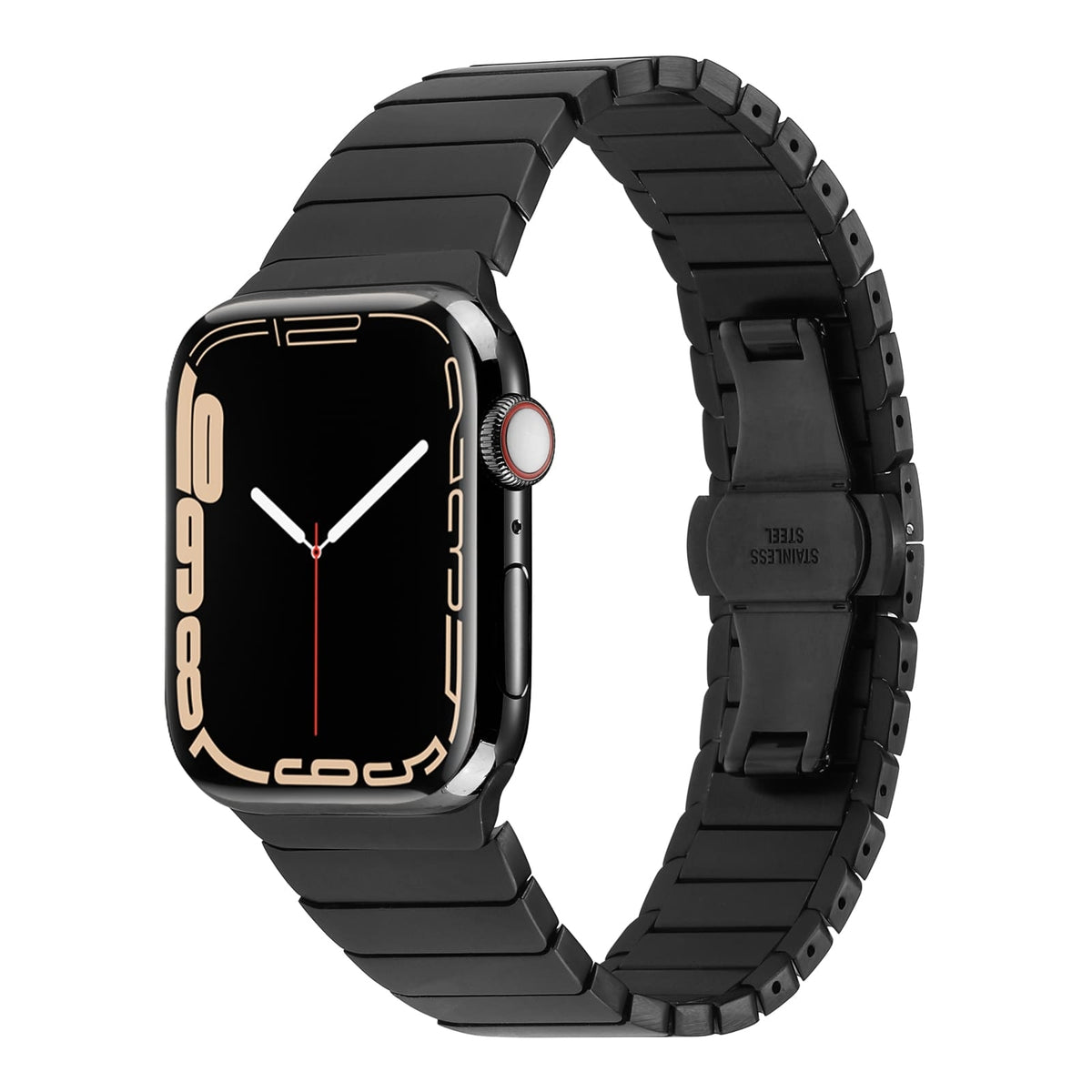 Apple Watch 44mm Kordon KRD-79 Metal Strap Kayış