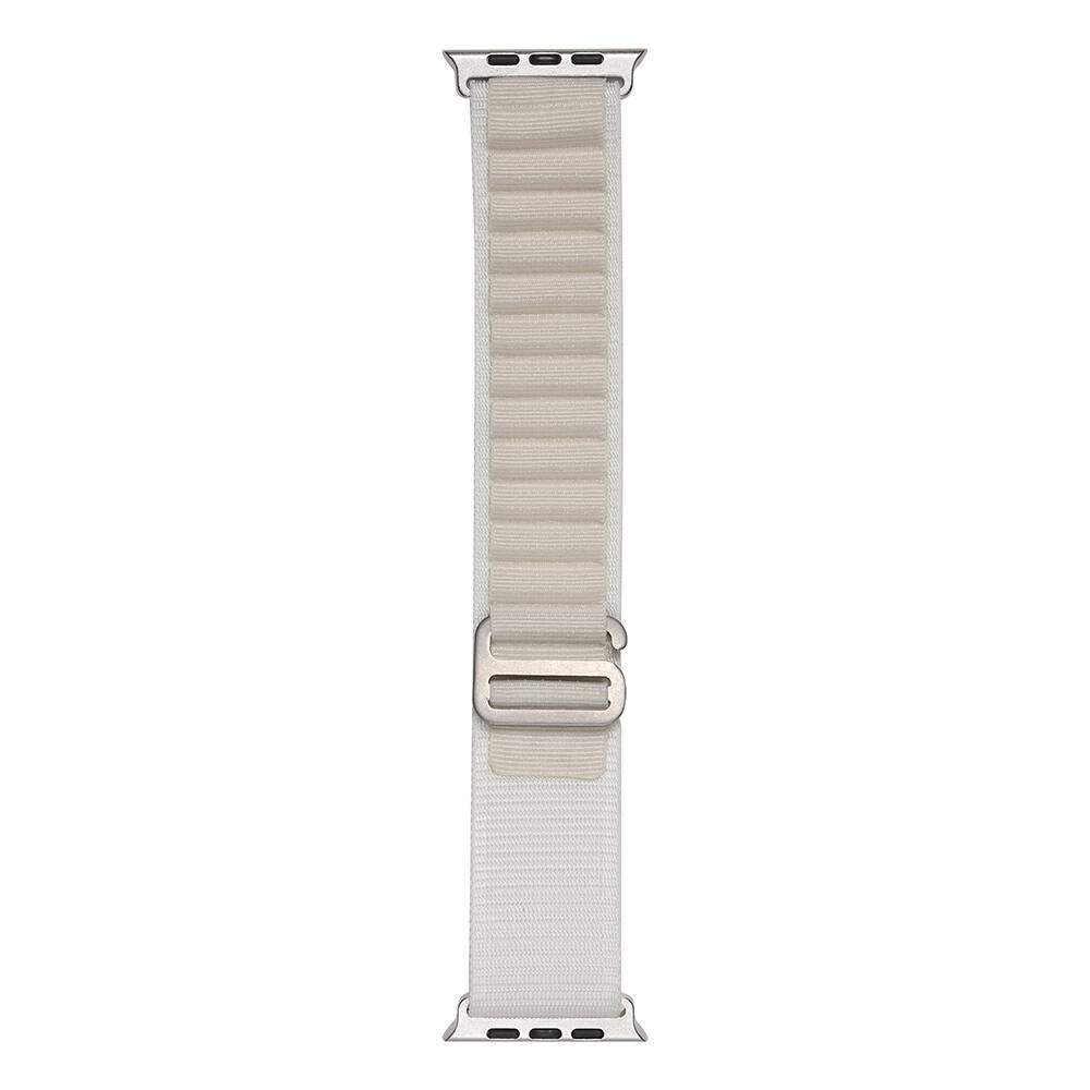 Apple Watch 44mm Zore Band-74 Hasır Kordon