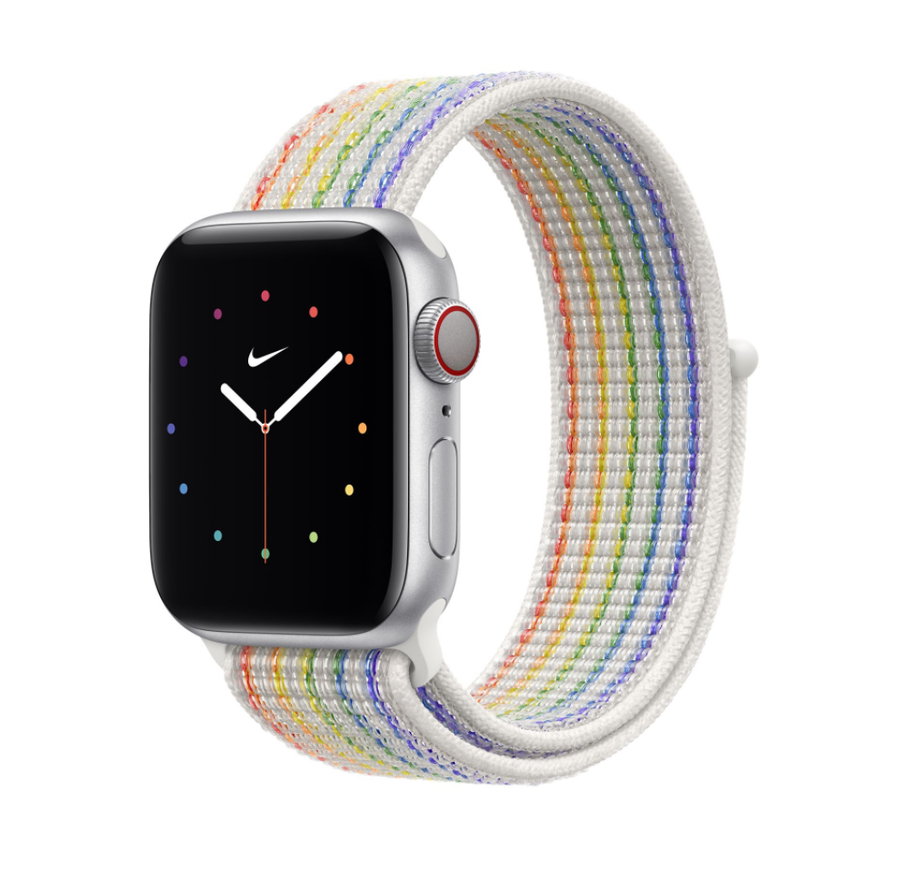 Apple Watch 44mm Zore KRD-03 Hasır Kordon