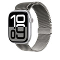 Apple Watch 44mm Zore KRD-100 Titanyum Hasır Kordon
