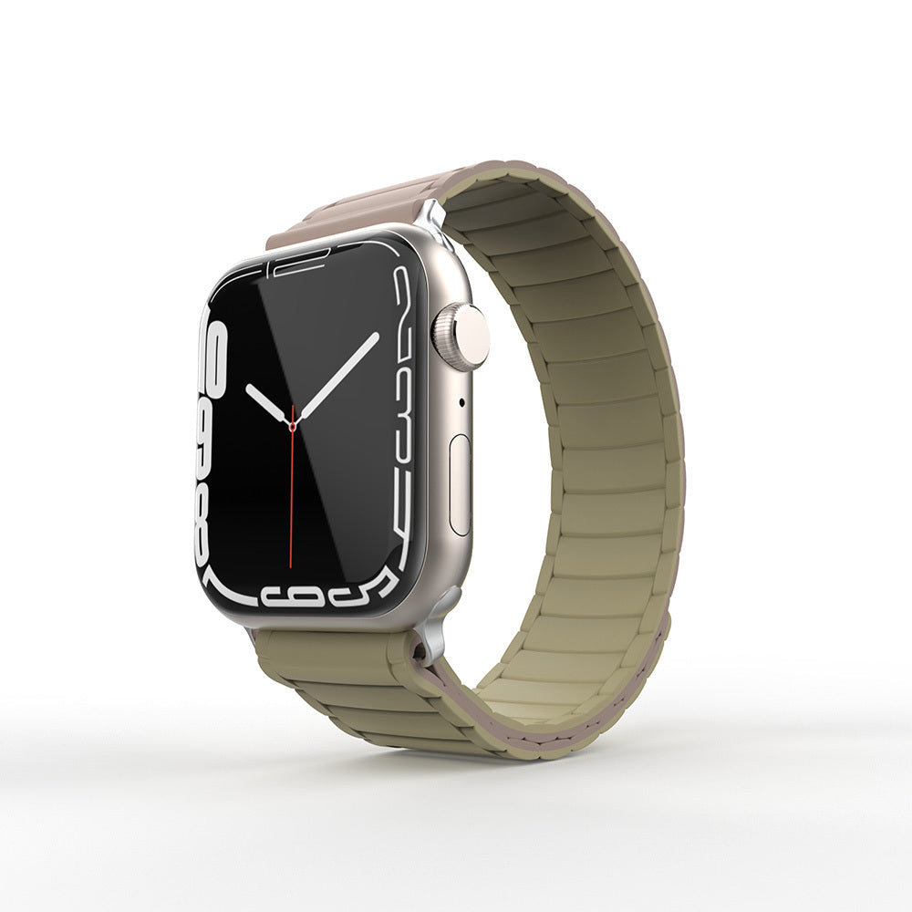 Apple Watch 44mm Zore KRD-122 Silikon Kordon Strap Kayış