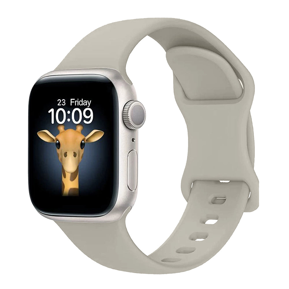 Apple Watch 44mm Zore KRD-131 Silikon Kordon Strap Kayış