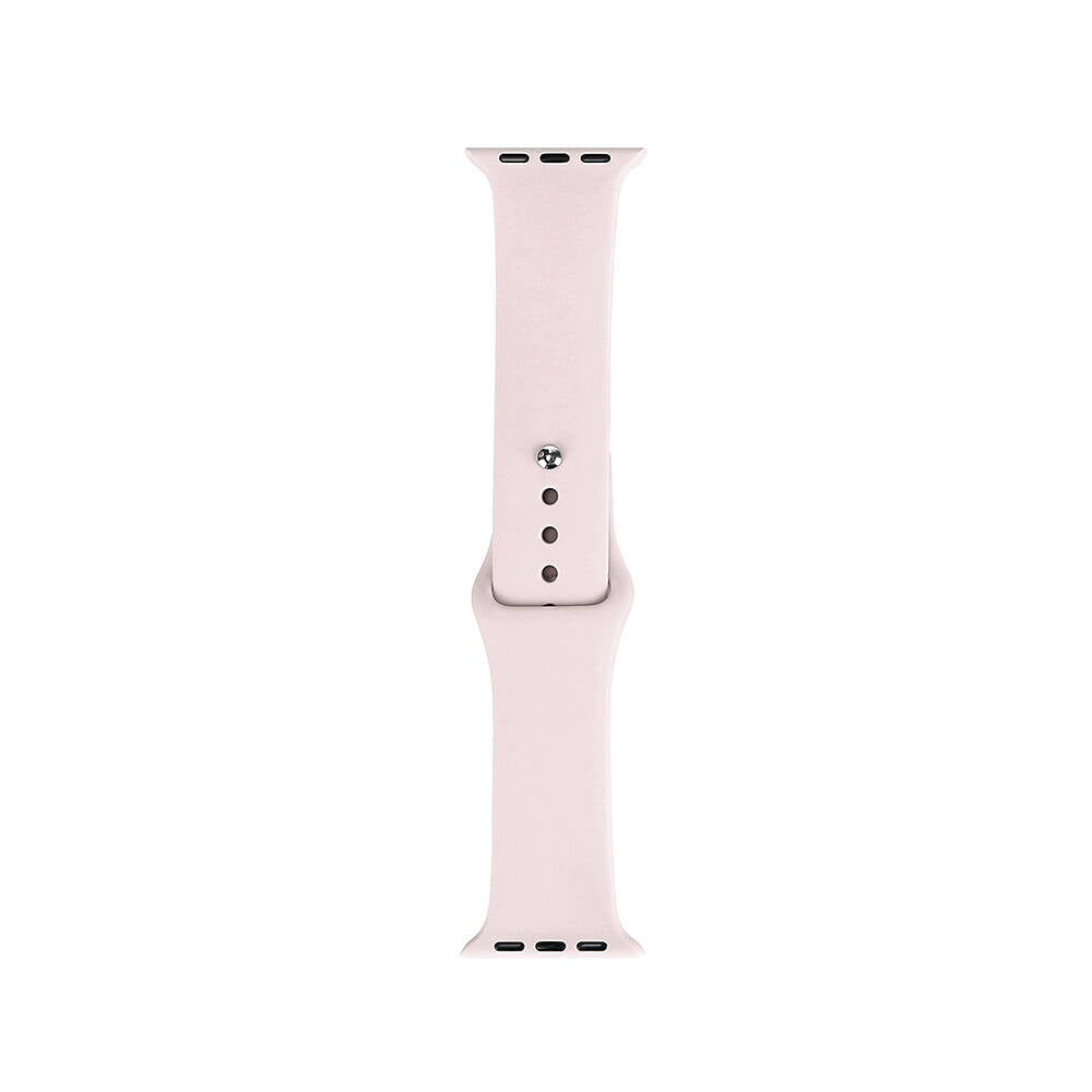 Apple Watch 7 41mm Band Serisi Klasik Kordon Silikon Strap Kayış