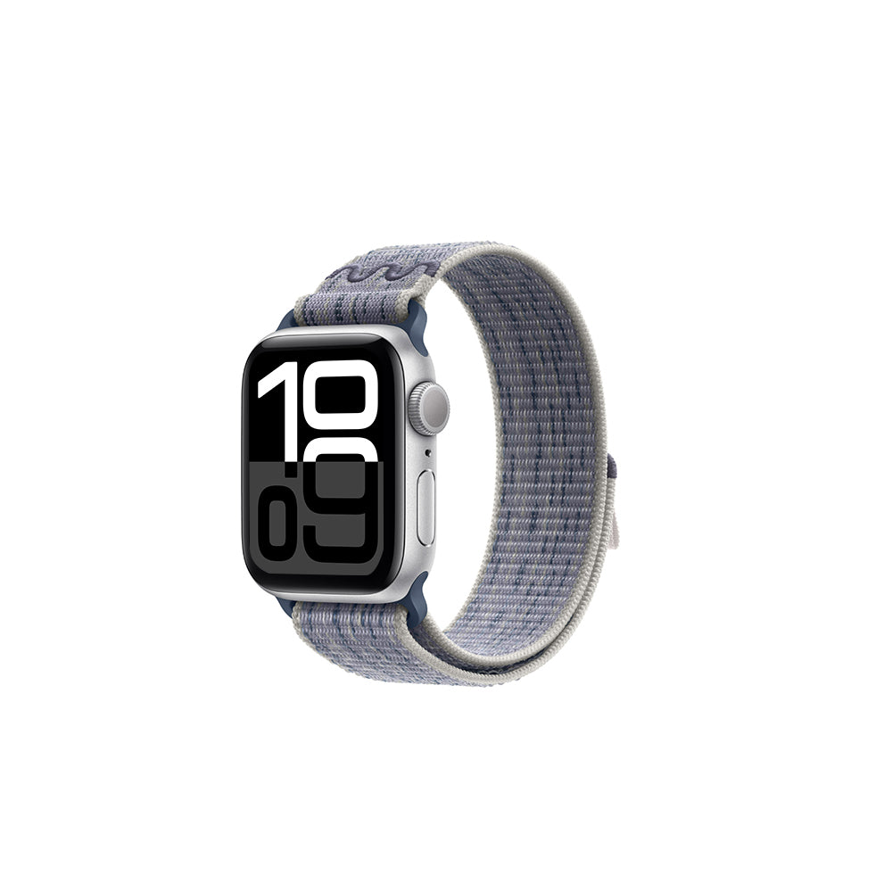 Apple Watch 7 41mm KRD-91 Hasır Kordon Strap Kayış