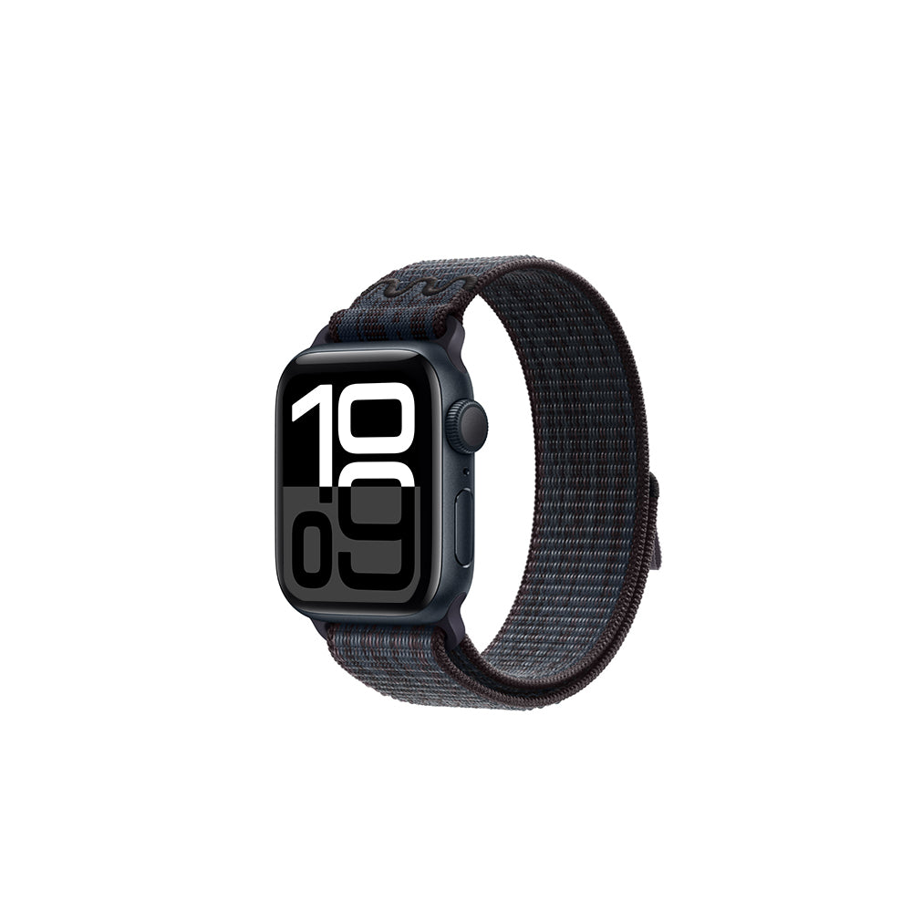 Apple Watch 7 41mm KRD-91 Hasır Kordon Strap Kayış