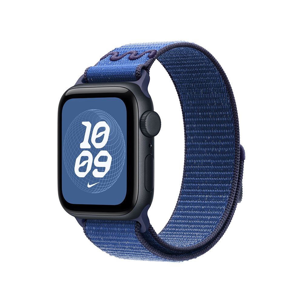 Apple Watch 7 41mm KRD-91 Hasır Kordon Strap Kayış