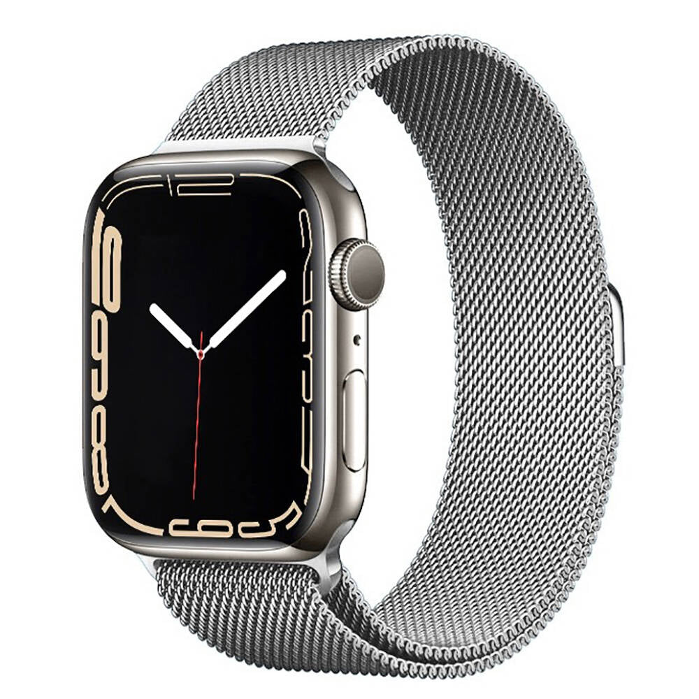 Apple Watch 7 41mm Zore Band-01 Metal Kordon