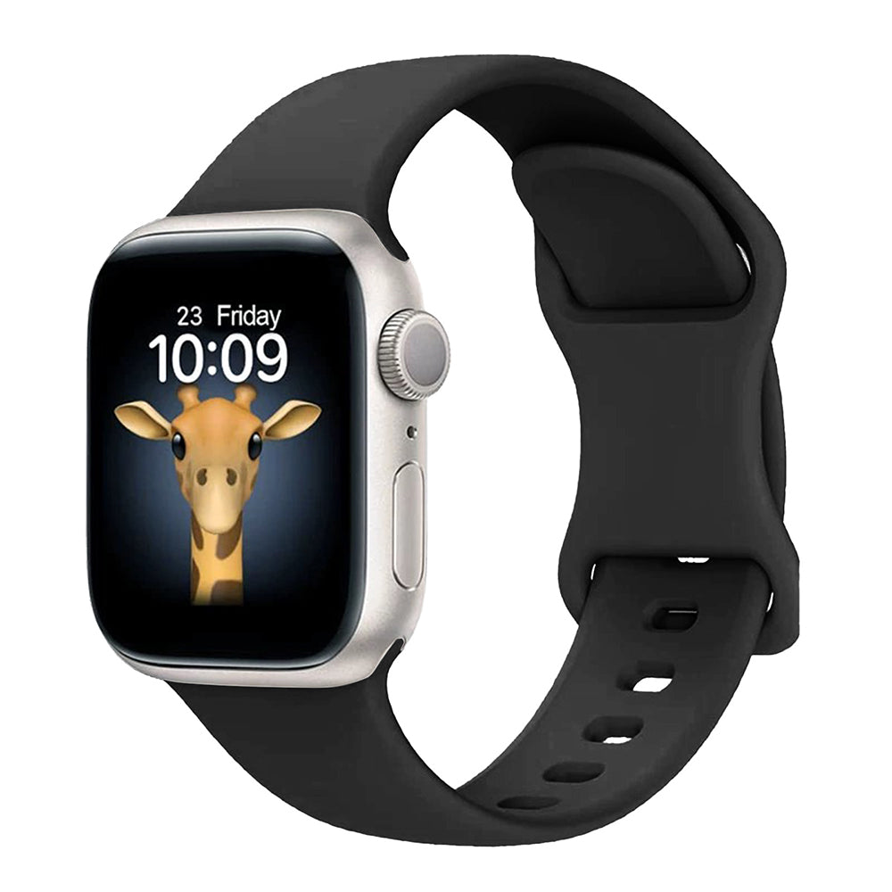 Apple Watch 7 41mm Zore KRD-131 Silikon Kordon Strap Kayış