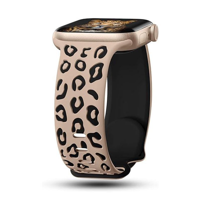 Apple Watch 7 41mm Zore KRD-140 Silikon Kordon Strap Kayış
