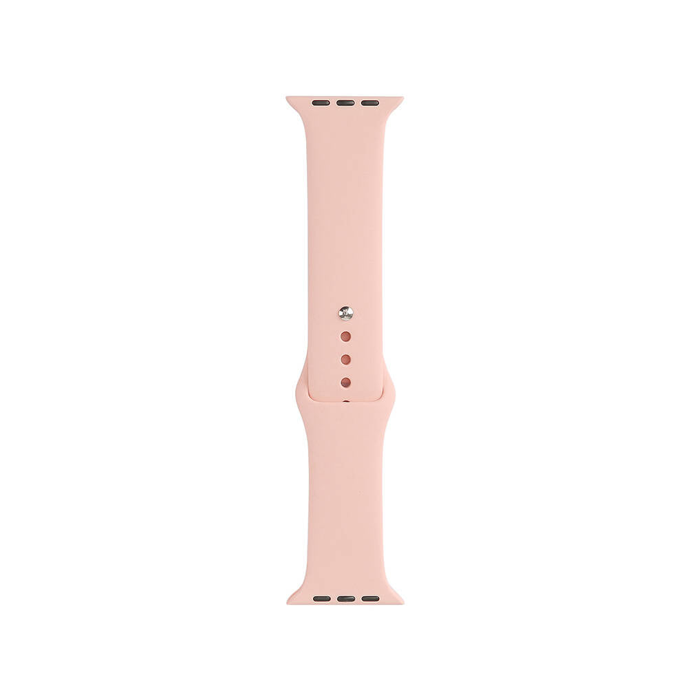 Apple Watch 7 45mm Band Serisi Klasik Kordon Silikon Strap Kayış